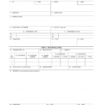 DA Form 3524-R. Small Arms Ammunition Trace Test Record (LRA)