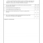 DA Form 3611-R. Food Service Division-Patient Satisfaction Survey (LRA)