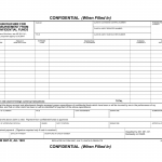 DA Form 3697-R. Subvoucher for Distribution From Confidential Funds (LRA)