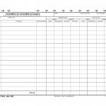 DA Form 3736-R. Statement of Customer Accounts (LRA).