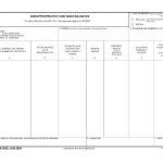 DA Form 3830. Nonappropriated Fund Bank Balances