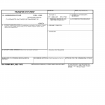 DA Form 3981. Transfer of Patient