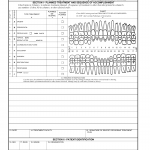 DA Form 3984. Dental Treatment Plan