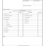 DA Form 4029. Patient`s Clearance Record