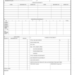 DA Form 4082. Daily Cashier`s Record