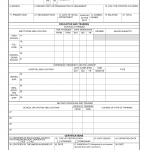 DA Form 4213. Supplemental Data for Army Medical Service Reserve Officers