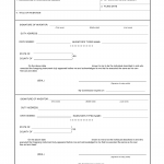 DA Form 4230-R. Supplemental Signature Sheet (LRA)