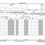 DA Form 4504. Record of Fire