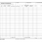 DA Form 4538. Abstract of Issues/Sales