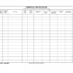 DA Form 4570-1. Commercial Printing Record