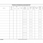 DA Form 4570. Register of Printing/Duplicating Requisitions