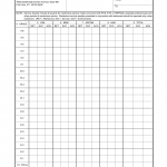 DA Form 4612. Number and Types of Decorations Approved