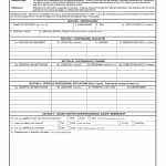 DA Form 4691. Initial Application for Clinical Privileges and Staff Appointment