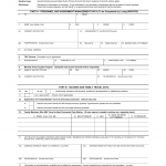 DA Form 4787. Reassignment Processing