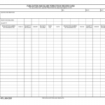 DA Form 479. Publication and Blank Form Stock Record Card (Vertical File)