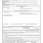 DA Form 4876. Request and Release of Medical Information to Communications Media