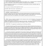 DA Form 4881. Agreement for the Loan of Us Army Materiel