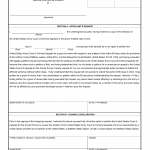 DA Form 4919. Request for Final Action