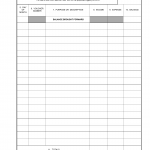 DA Form 4922-1. Chaplains` Fund General Ledger (Continuation)