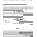 DA Form 4944-R. Report on Legal Assistance Services (LRA)