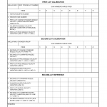 DA Form 4982. Muzzle Velocity Record