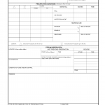 DA Form 5-129. Gage Observation - Precipitation-Stream