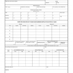 DA Form 5-130. Flood Prediction - Local, Regional, Central