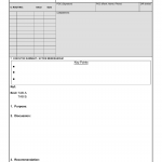 DA Form 5. Army Staffing Form