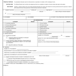 DA Form 5070. Justification Statement for .0015 Contingency Funds