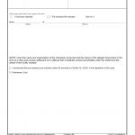 DA Form 5109. Request to Superior to Exercise Article 15, Ucmj, Jurisdiction