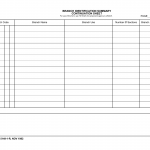 DA Form 5149-1-R. Branch Identification Summary - Continuation Sheet (LRA)