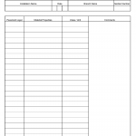 DA Form 5152-R. Section Materials Property Record (LRA)