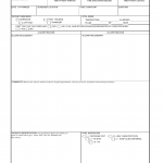 DA Form 5181. Screening Note of Acute Medical Care