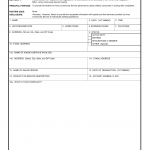 DA Form 5184. Consumer Complaint