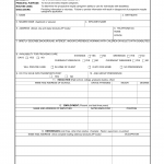 DA Form 5187. Application for Respite Caregivers