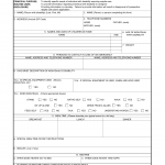 DA Form 5191. Information on Individual With Disability