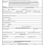 DA Form 5193. Child`s Face and Whereabouts Sheet