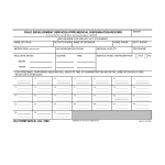 DA Form 5225-R. Child Development Services (Cds) Medical Dispensation Record (LRA)