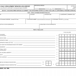 DA Form 5246-R. Child Development Services (Cds) Report (LRA)