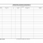 DA Form 5298. Operational Rations Accountability