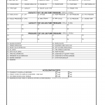 DA Form 5380. Fire Apparatus Test Record