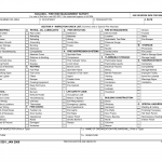 DA Form 5381. Building - Fire Risk Management Survey