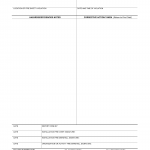 DA Form 5382. Hazard/Deficiency Inspection Record