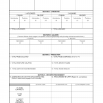 DA Form 5394-1. Printing Facilities Productivity Report