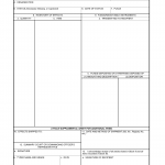 DA Form 54. Record of Personal Effects