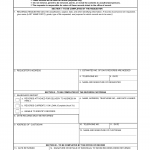 DA Form 543. Request for Records