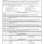 DA Form 5440-11. Delineation of Clinical Privileges-Psychology