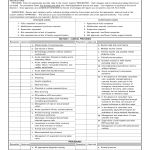 DA Form 5440-23. Delineation of Clinical Privileges-Emergency Medicine