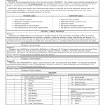 DA Form 5440-28. Delineation of Clinical Privileges - Social Work