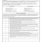 DA Form 5440-31. Delineation of Clinical Privileges - Chiropractic